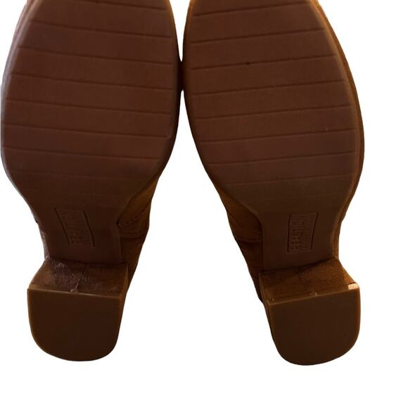 Kenneth Cole Reaction Road Stretch Sock Booties Cognac NEW Size 6 - Picture 9 of 10